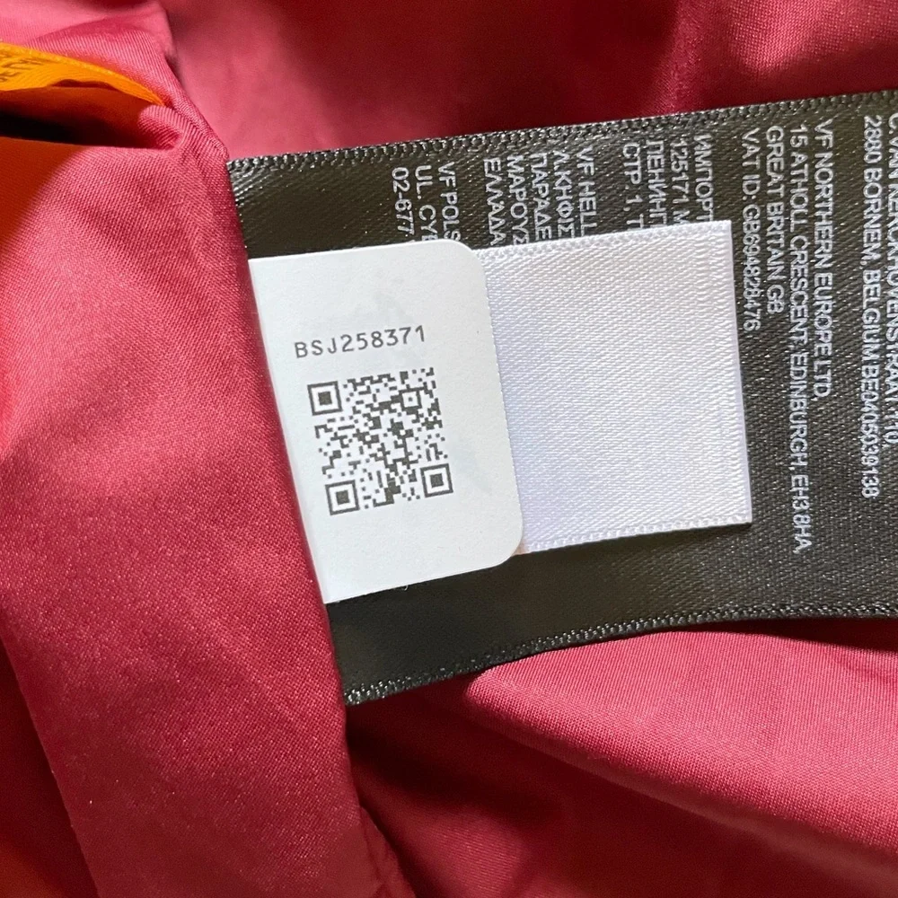 The North Face Women’s Metropolis Parka Coat In Cordovan - Picture 8 of 11